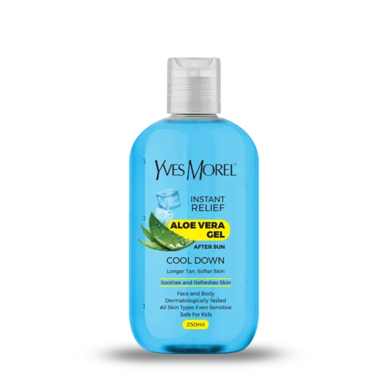 Yves Morel After Sun Cool Down Aloe Vera Gel 250ml