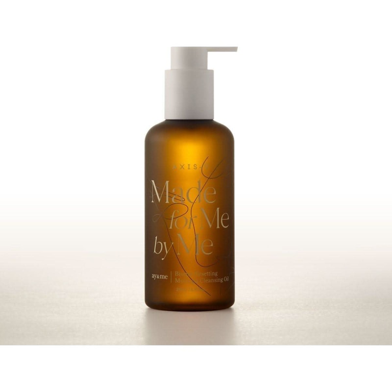 AXIS-Y Biome Resetting Moringa Cleansing Oil  200ml | Deep Cleansing & Skin Barrier Support