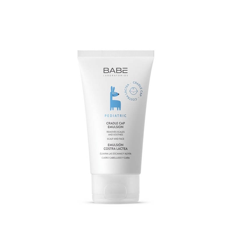 Babe Pediatric Cradle Cap Cream: Gentle & Effective Baby Cradle Cap Treatment for Seborrheic Dermatitis, Soothes Flaky, Irritated Scalp