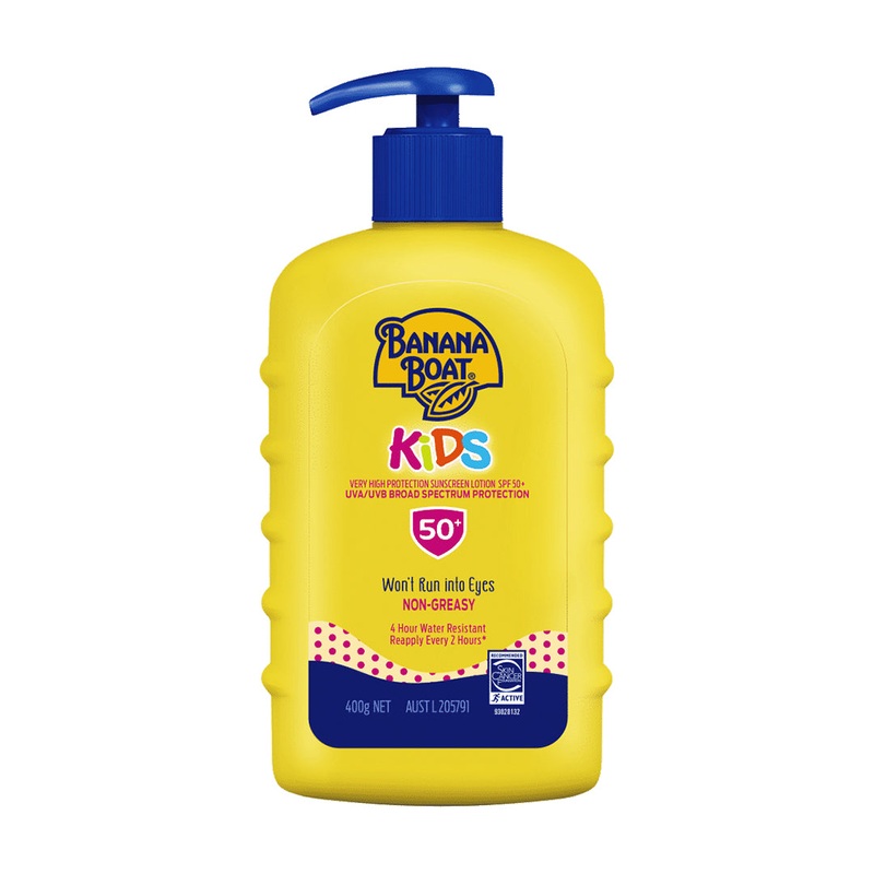 Banana Boat Kids Sunscreen Lotion SPF50+ 400g