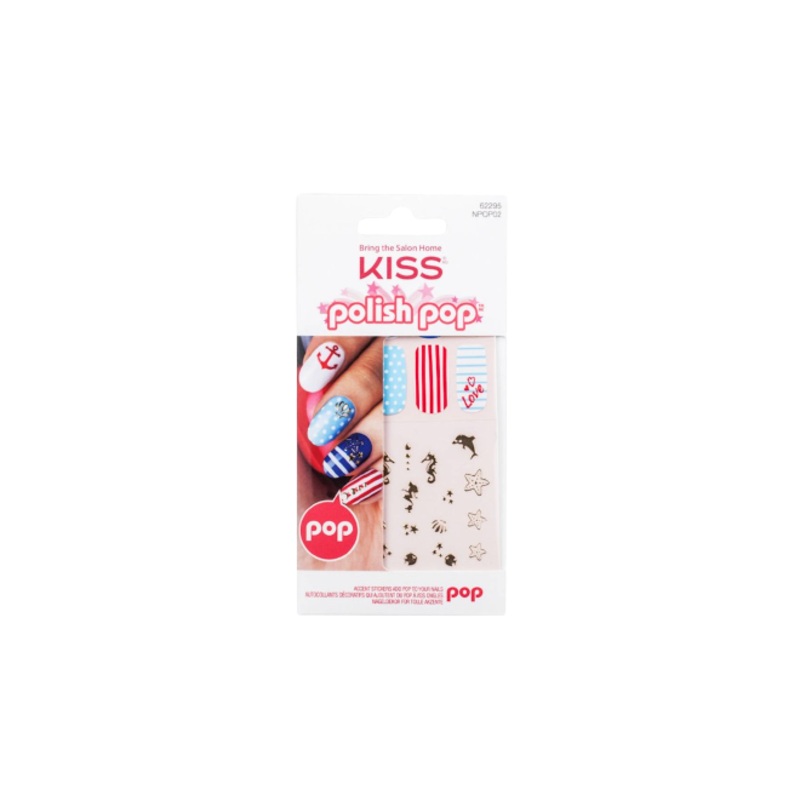 Bring The Salon Home Kiss Polish Pop