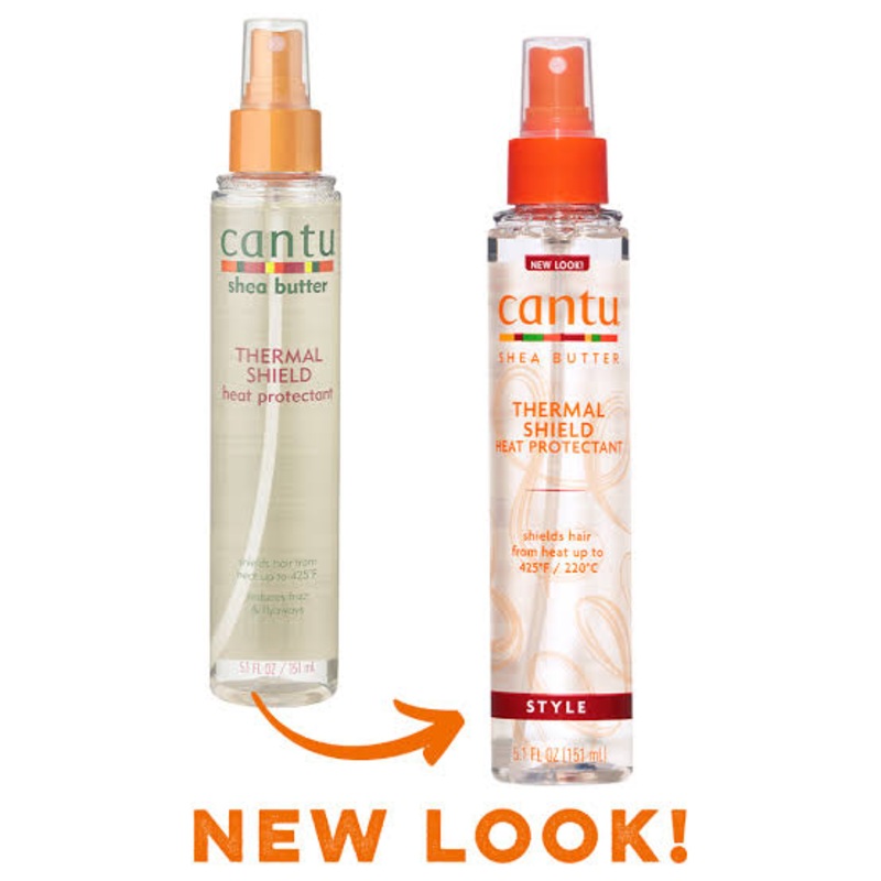 CANTU  Shea Butter Thermal Shield Heat Protect  151ml