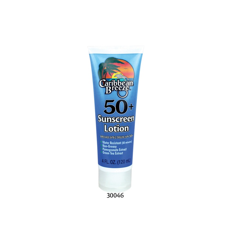 Caribbean Breeze-SPF 50 Sunscreen Lotion 120ml