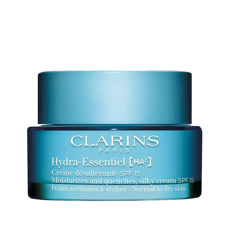 Clarins Hydra Essential Cream SPF 15: Hydrating Facial Moisturizer for Sun Protection & All-Day Radiance – 50ml