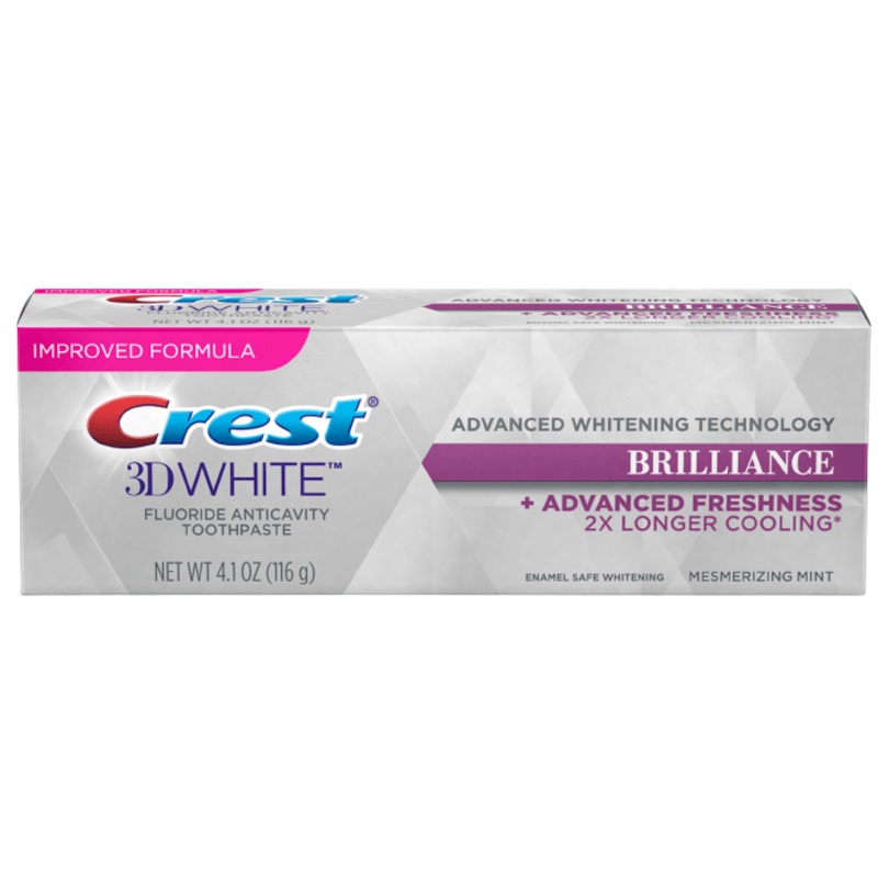 Crest 3D White Fluoride Anticavity Tooth Paste