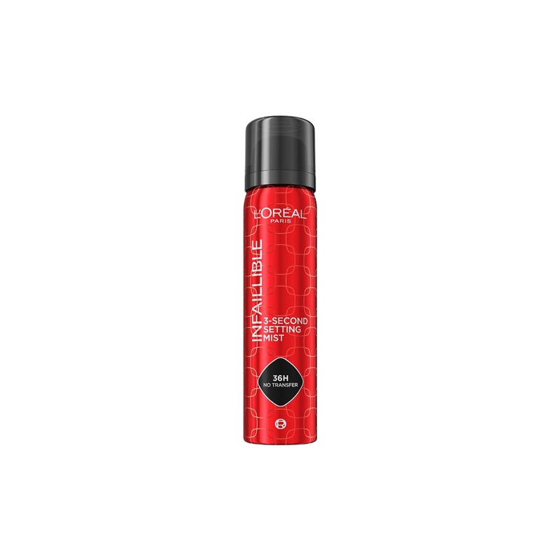 L’Oreal Infaillible 3 Second Makeup Setting Spray 75ml