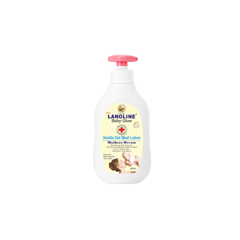 Lanoline Baby Glow Vanills Oat Meal Lotion