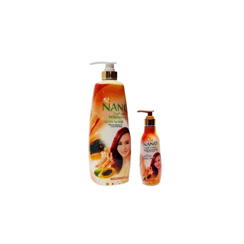 Nano Half-Caste Shower Gel