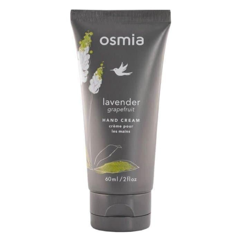 Osmia Lavender Grapefruit Hand Cream  60ml | Luxuriously Soft, Naturally Scented Hands 2 oz | 60 ml
