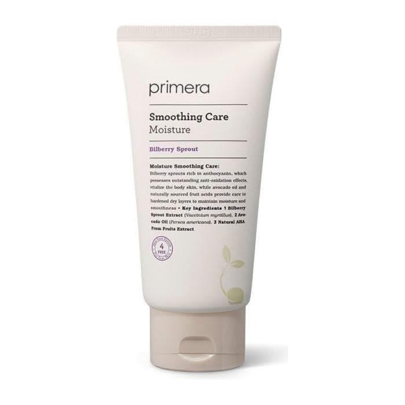 primera Moisture Smoothing Care  150ml | AHA Fruit Acid Cream for Silky, Moisturised Skin