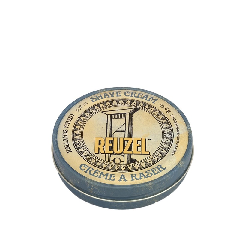 Reuzel Shave Cream – 95.8g – Smooth Shaving Experience for Men