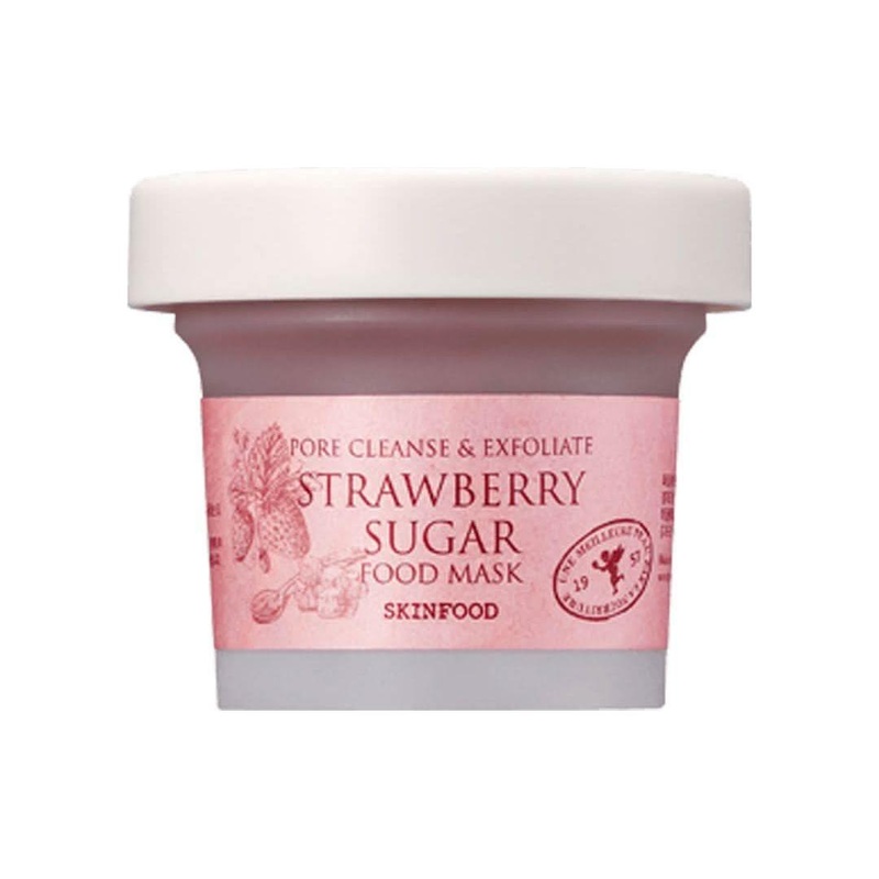 SKINFOOD Strawberry Sugar Food Mask – 120g | Cleanse Pores & Exfoliate