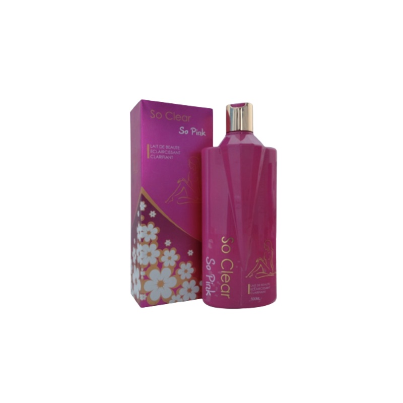 So Clear So Pink Lotion 500ML