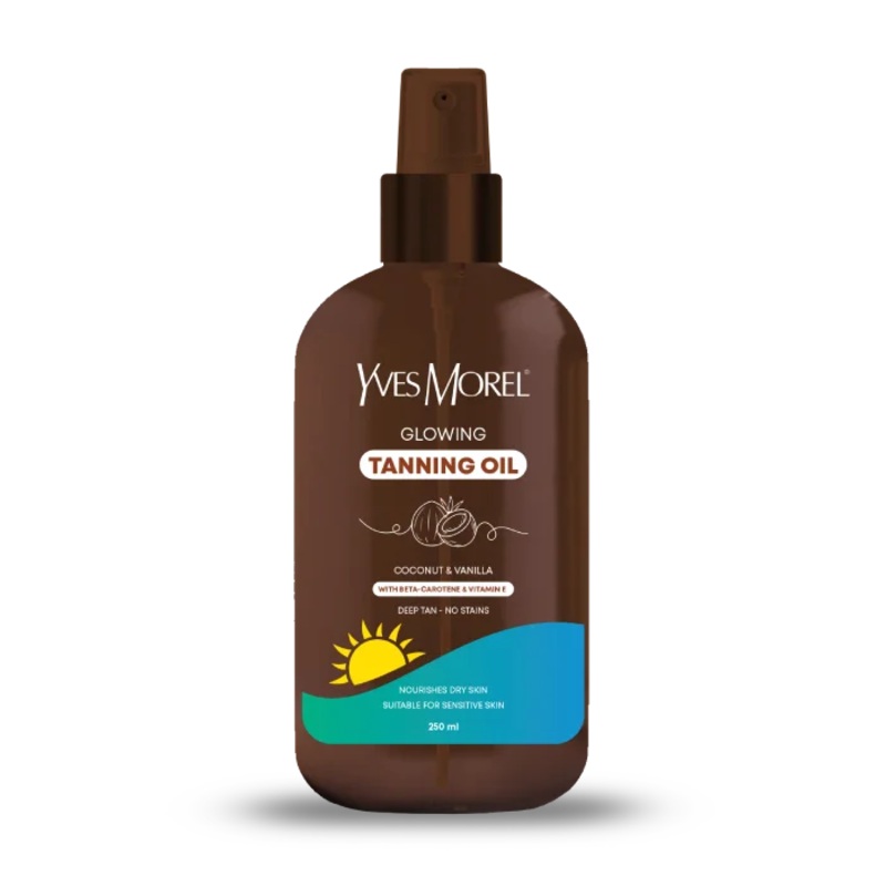 Yves Morel Glowing Tanning Oil 250ml