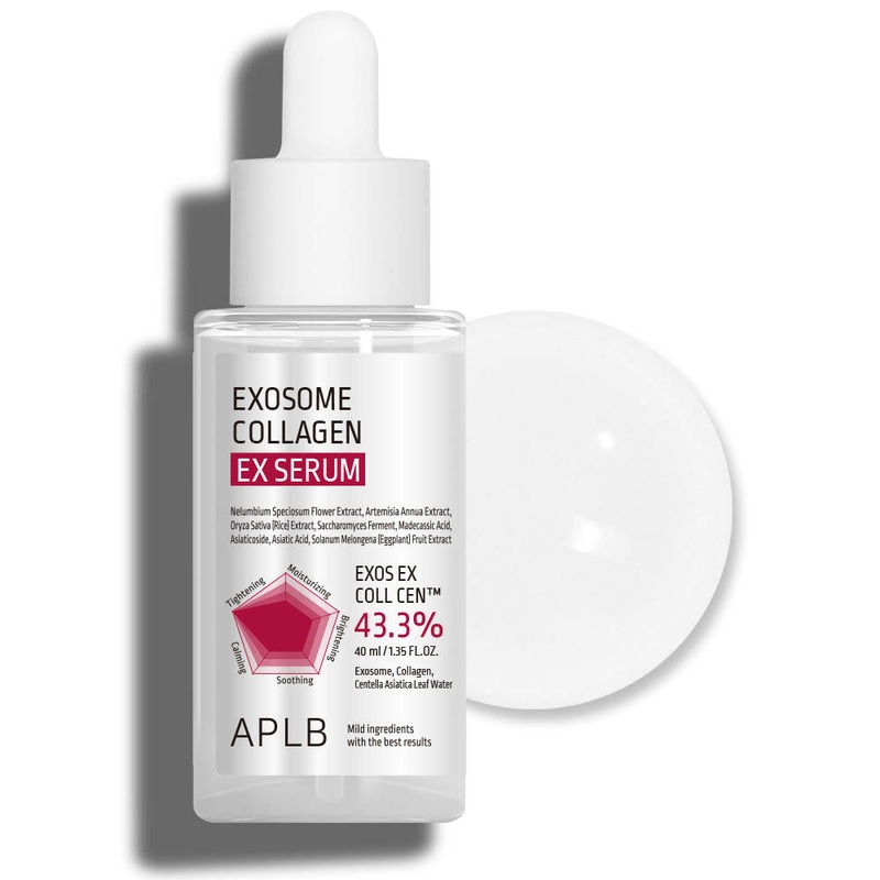APLB Exosome Collagen EX Serum  40ml | Firming, Soothing & Skin Barrier Support for Sensitive Skin