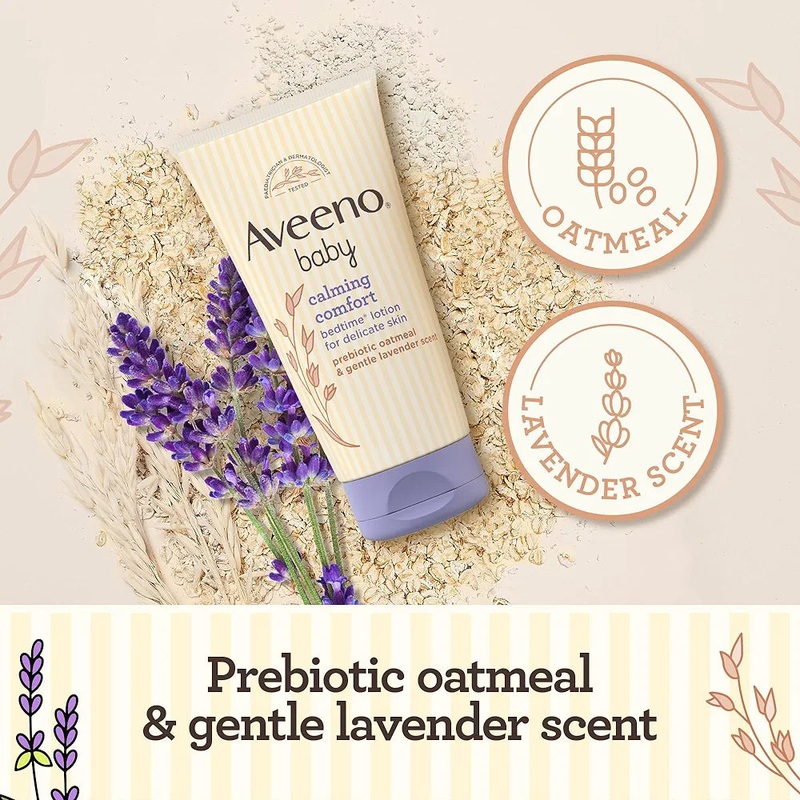 Aveeno – Baby Calming Comfort Bedtime Lotion 150 ml