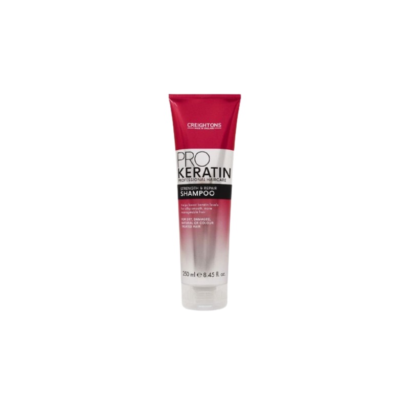 Creightons Pro Keratin Strength And Repair Shampoo 250ML