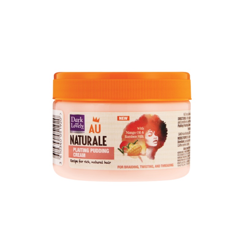 Dark And Lovely Naturale Au Plaiting Pudding Cream