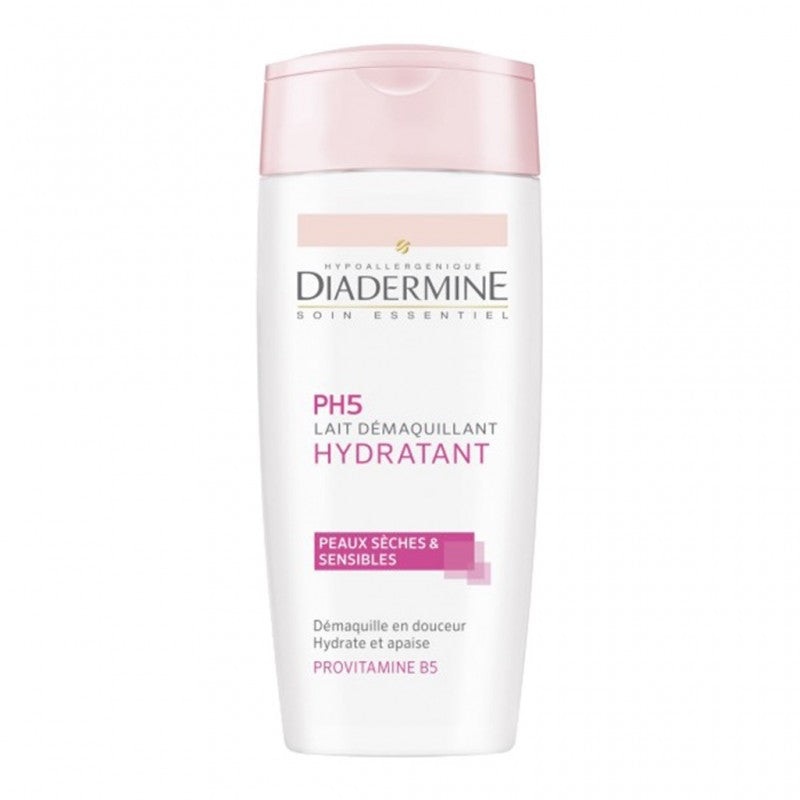Diadermine lait demaquillant hydratant ph5 200ml