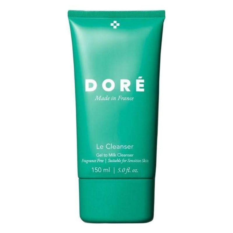 Dor Le Cleanser | Gentle Gel-to-Milk Face Cleanser for Hydration & Makeup Removal 5 oz