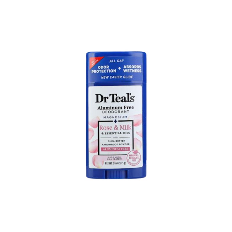Dr Teal’s Rose And Milk Deodorant