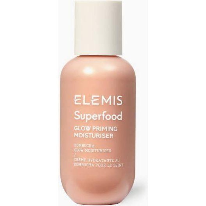 ELEMIS Superfood Glow Priming Moisturiser – 60ml | Hydration, Radiance & Makeup-Ready Skin