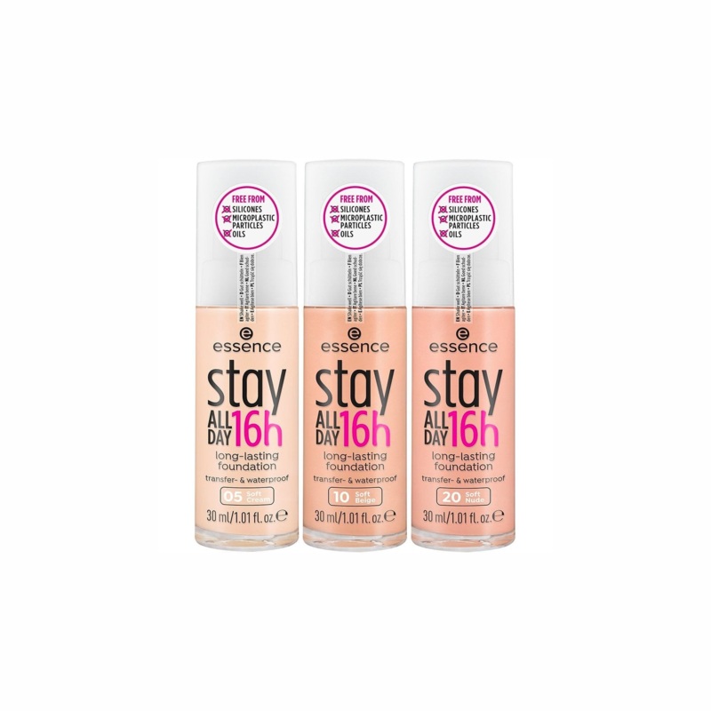 Essence Stay All Day 16h Long-lasting Foundation – 30ml 10 – Soft Beige