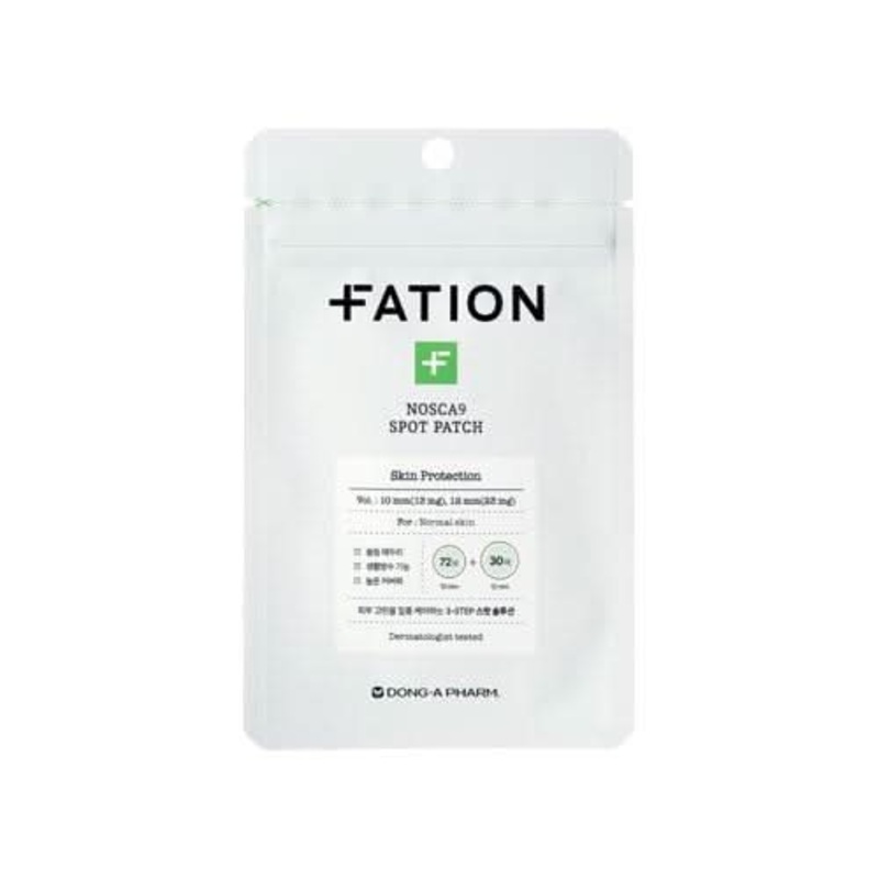 FATION Nosca9 Spot Patch  102 Patches | Soothing, Healing & Invisible Coverage
