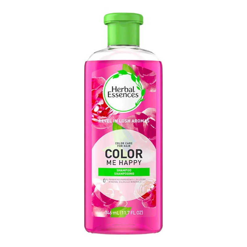 Herbal Essences Color Care Cheveux Colores Color Me Happy Shampoo 346ml