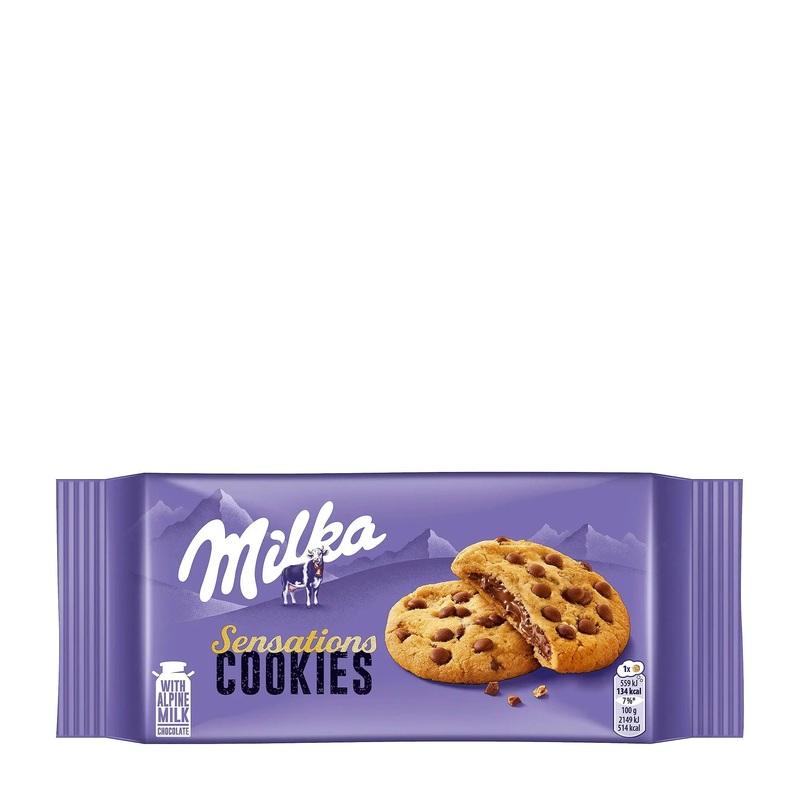Milka Sensations Cookies, 156 g