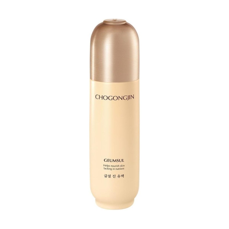 MISSHA Chogongjin Geumsul Jin Emulsion  120ml | Lightweight Nourishing Lotion with Royal Honey Jelly & Ginseng