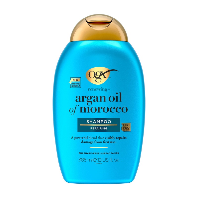OGX Argan Oil of Morocco shampoo, 385 mL