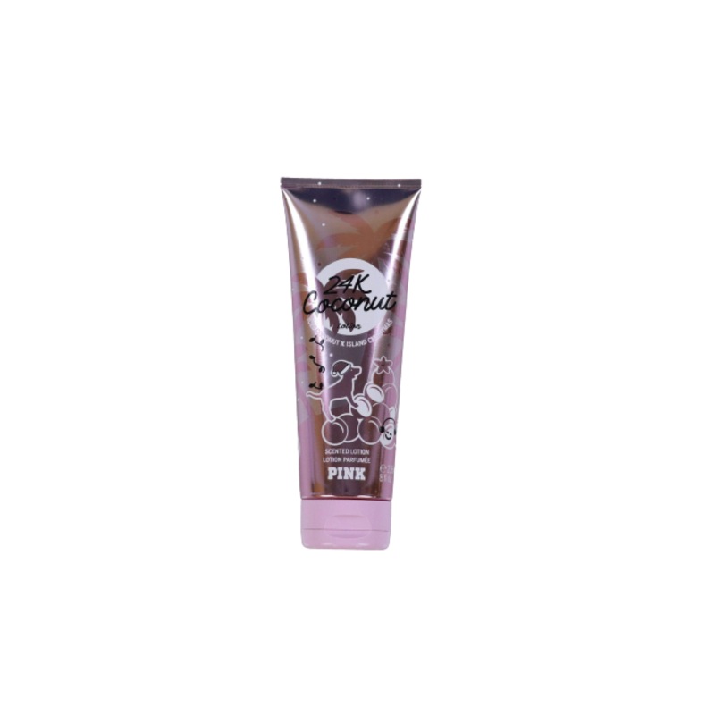 Pink 24K Coconut Lotion 236ML