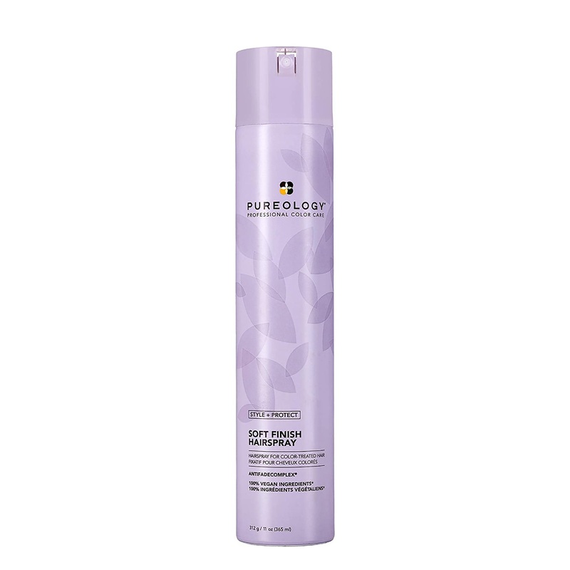 Pureology Style + Protect Soft Finish Hairspray 11.OZ