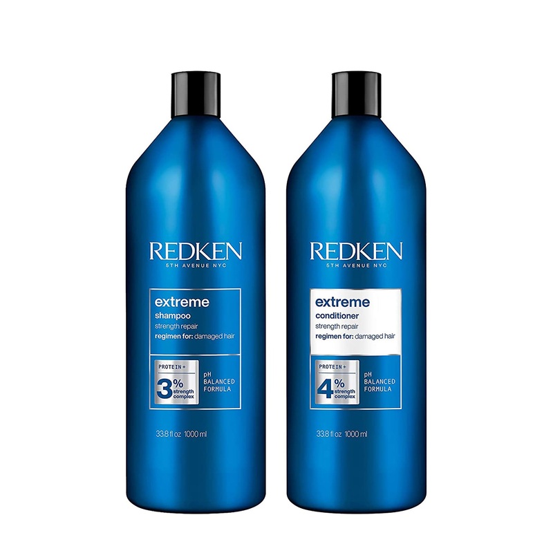 Redken Extreme Shampoo & Conditioner Liter Duo ($108 Value) LT Duo