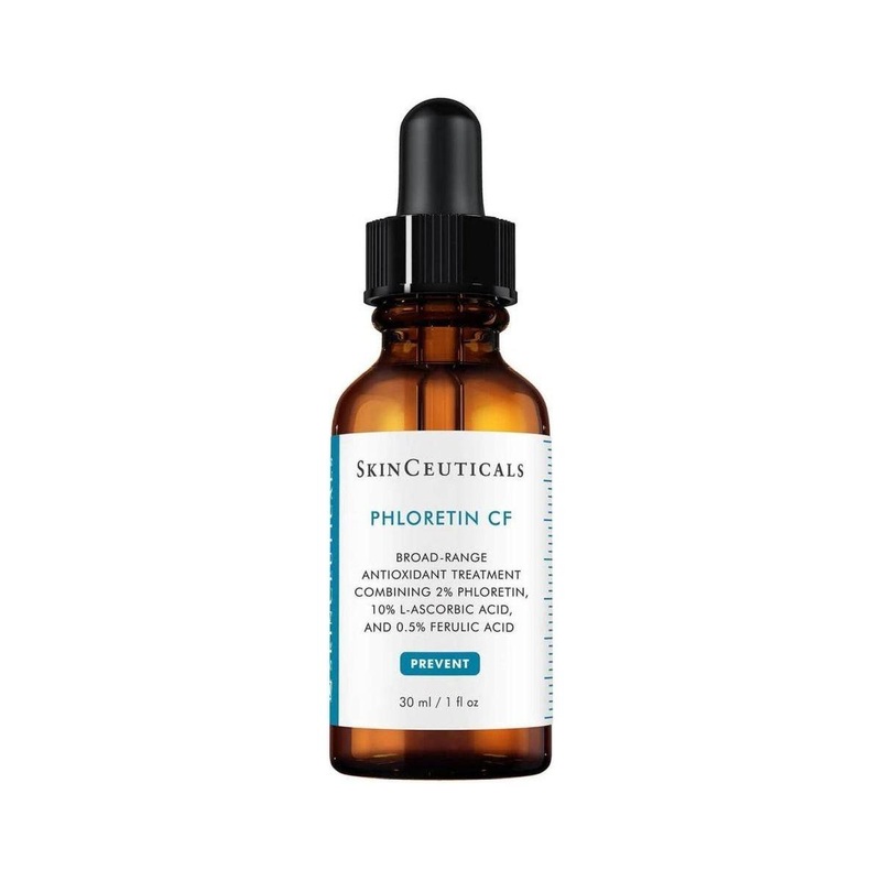 SkinCeuticals Phloretin CF Vitamin C Serum  30ml | Antioxidant Protection for Discoloration & Fine Lines