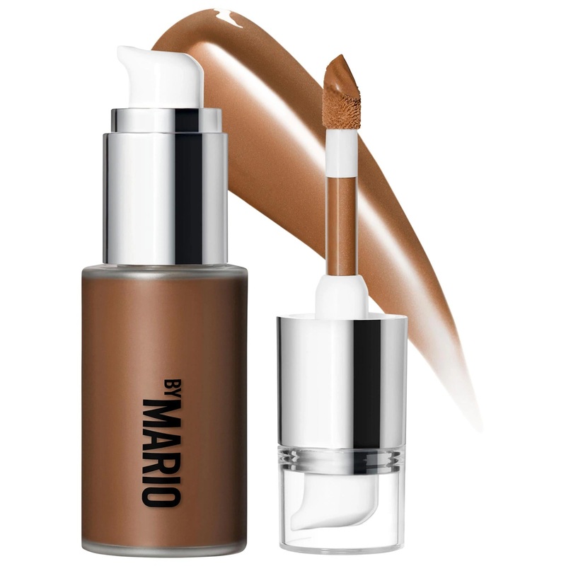 Softsculpt Liquid Bronzer Shaping Serum: Hyaluronic Acid, Vitamin E, Vegan, Cruelty-Free, Natural Finish, Light Coverage