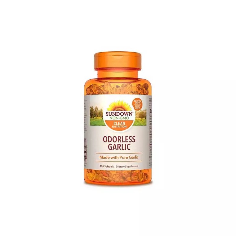 Sundown Garlic 100 Tablet