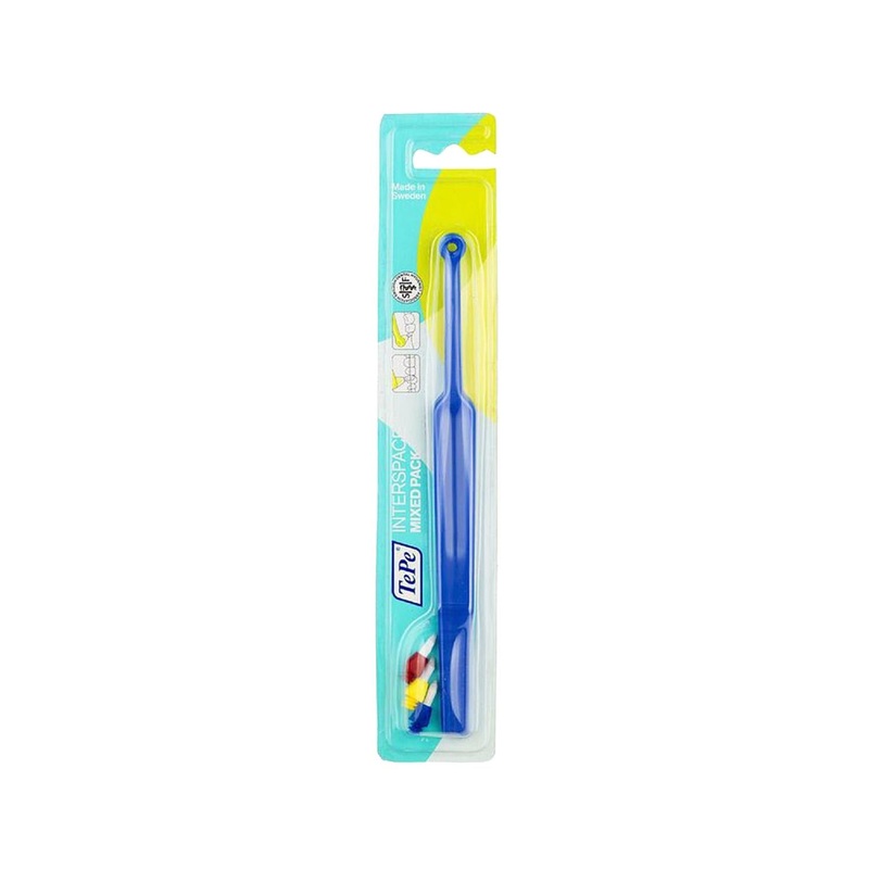 Tepe Interspace Mixed Mavi Interdental Brush for Effective Oral Hygiene & Dental Care