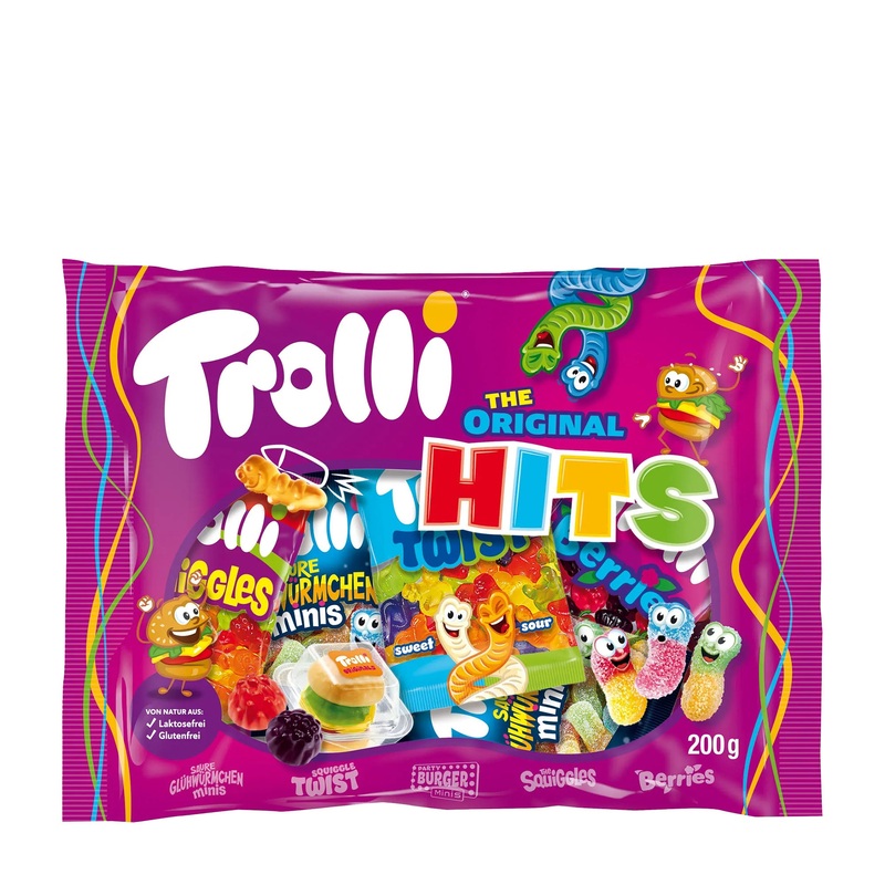 Trolli The Original Hits, 200 g