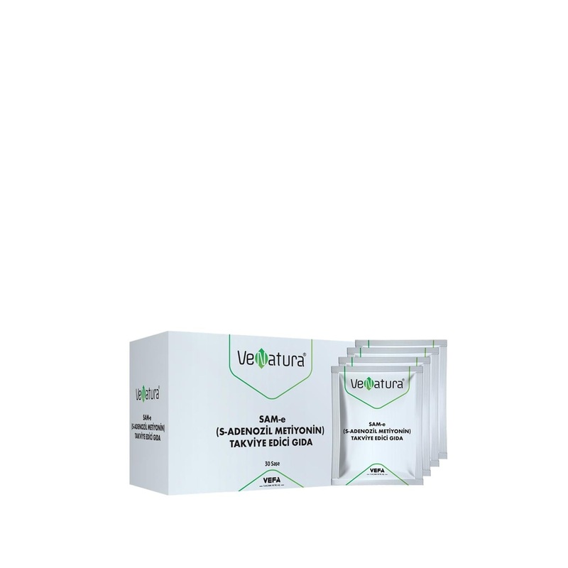 VeNatura SAM-e S-Adenosyl Methionine Dietary Supplement for Mood & Joint Health Support – 30 Sachets