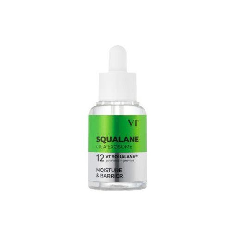 VT S4 Moisture Ampoule  30ml | Deep Hydration & Barrier Repair with Cica Exosome + Squalane