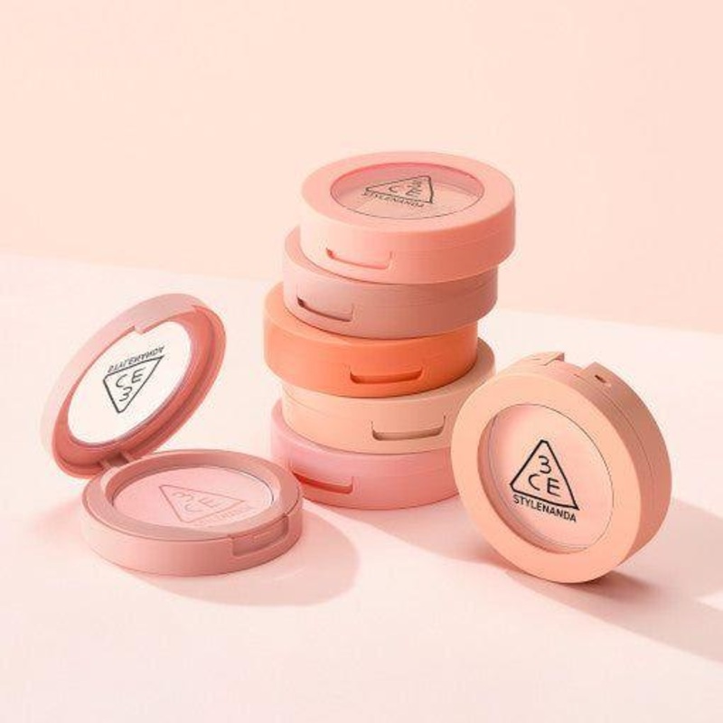 3CE Face Blush 5g-5.5g | Soft & Long-Lasting Powder Blush FOOLS IN LOVE
