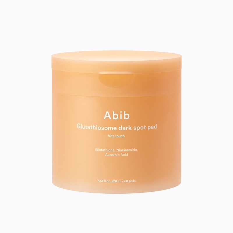 Abib Glutathiosome dark spot pad Vita touch 60pads