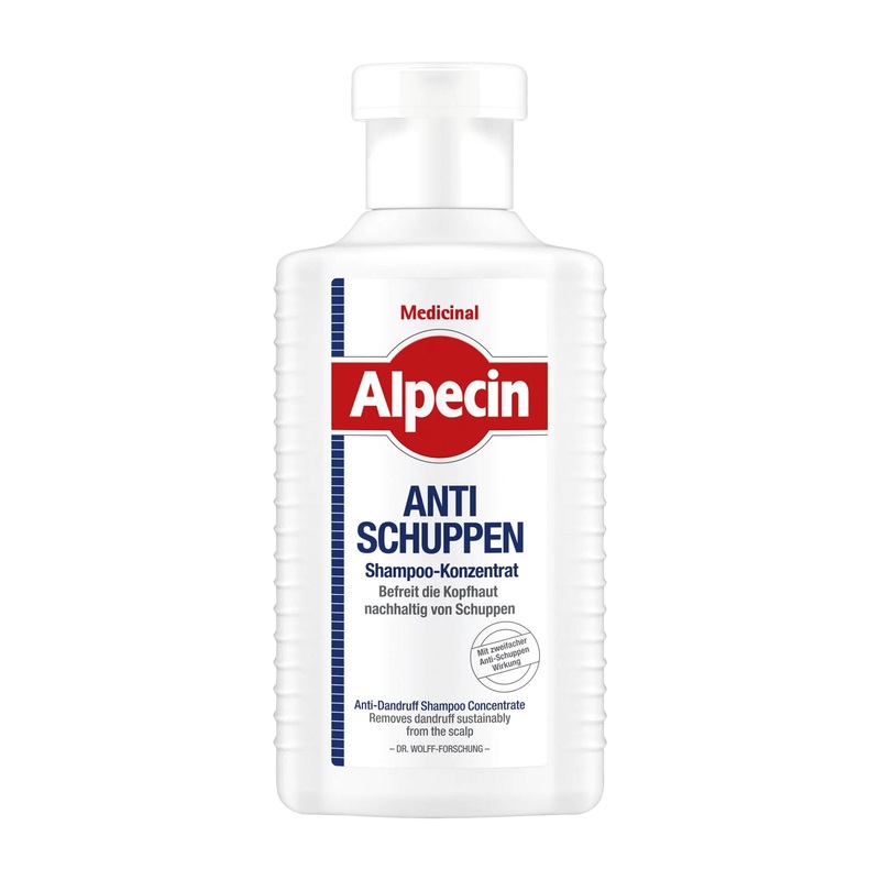 Alpecin Medicinal Anti-dandruff shampoo concentrate, 200 mL