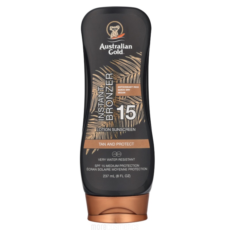 Australian Gold Lotion With Instant Bronzer SPF15