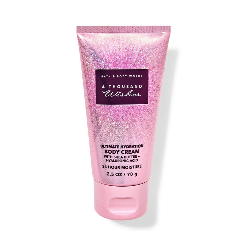 Bath & Body Works Travel Body Cream – A Thousand Wishes 70g