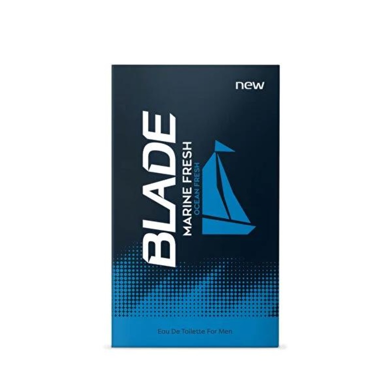 Blade Men’s Perfume Edt Marine Fresh 70 ml – Fresh Fragrance for Everyday Use