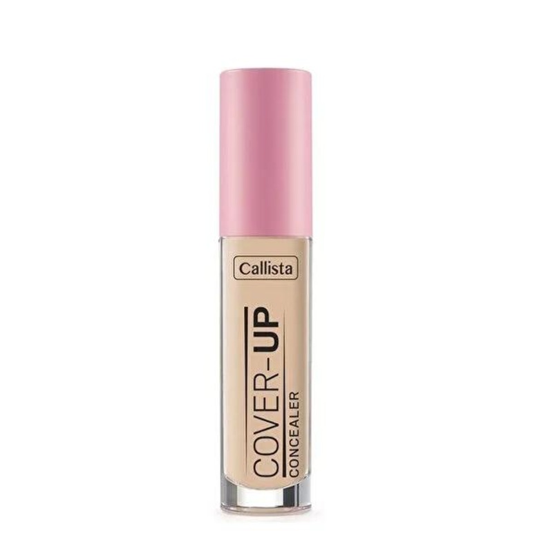 Callista Light Sand Concealer for Fair Skin – High Coverage, Easy Application