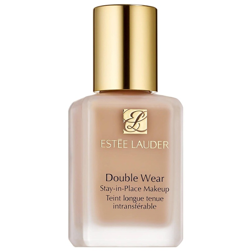 Este Lauder Double Wear: 24H Longwear Liquid Foundation – Full Coverage, Natural Matte Finish, Oil-Free – Perfect for Oily Skin